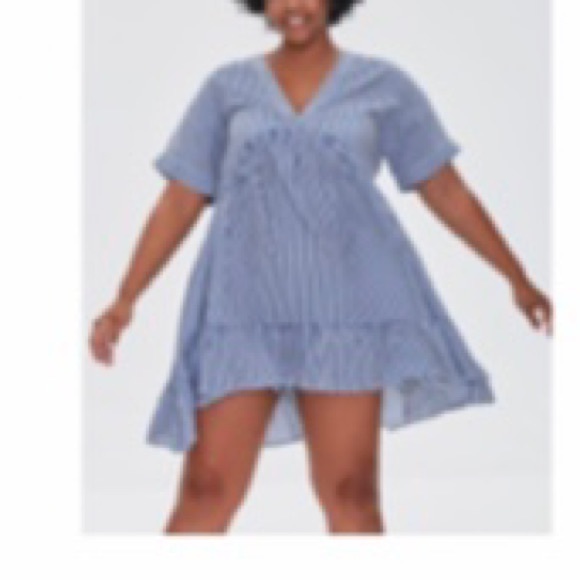 plus size flowy dress